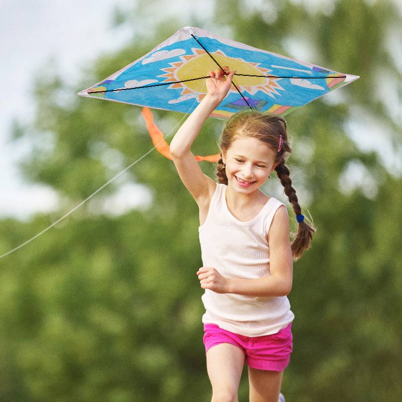 Kite Colouring Set