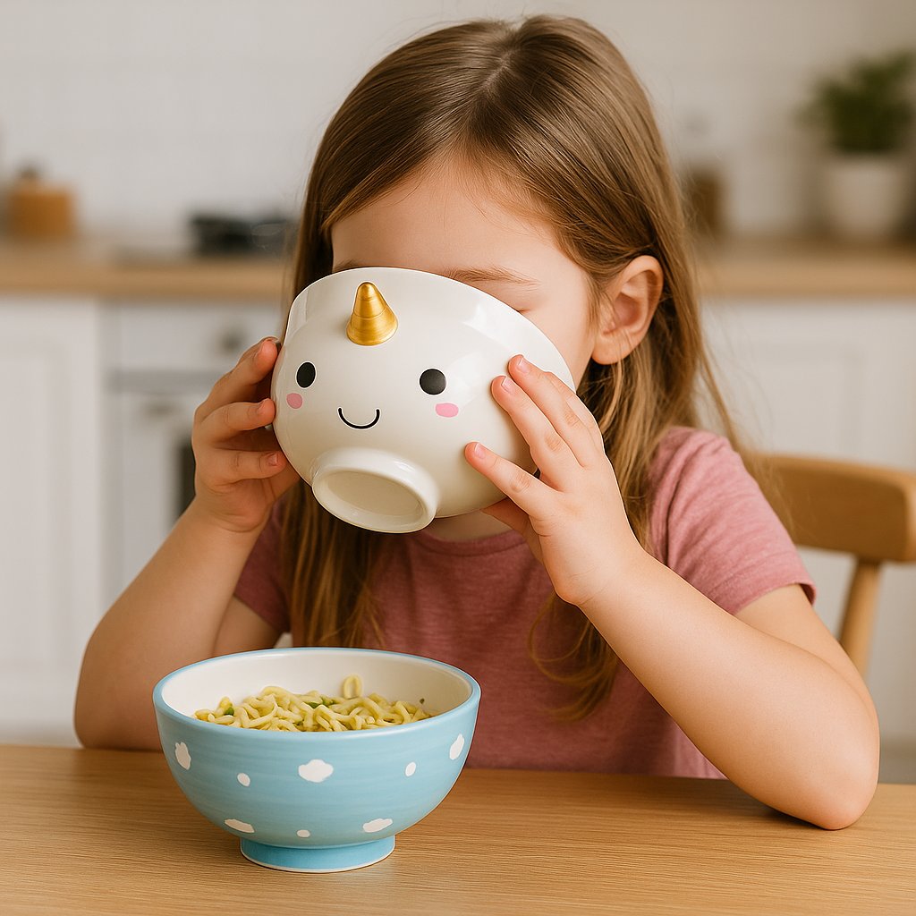 Einhorn Ramen Schssel