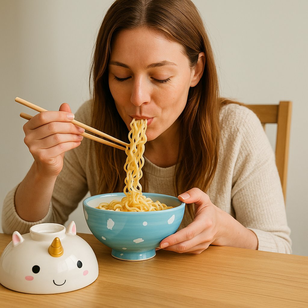 Einhorn Ramen Schssel