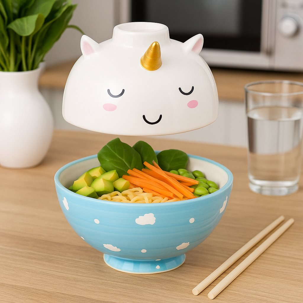 Einhorn Ramen Schssel
