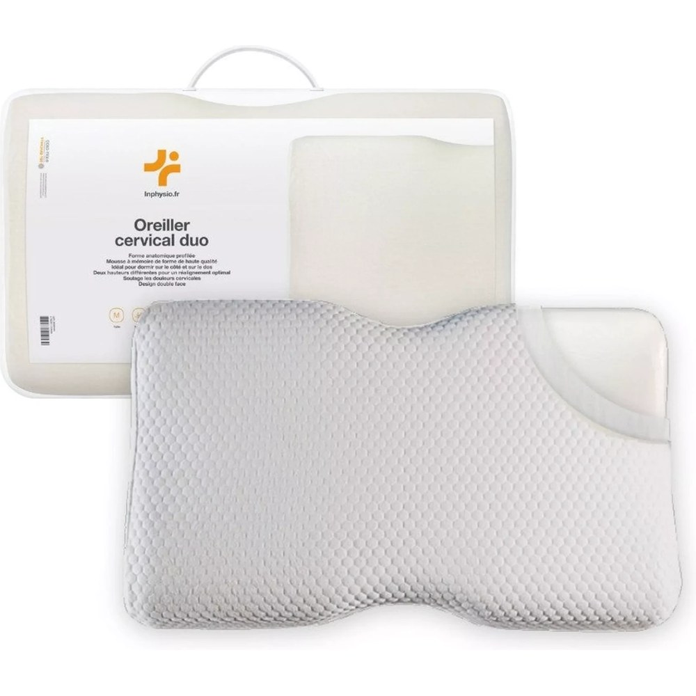 Ergonomisches Nackenkissen Duo Premium
