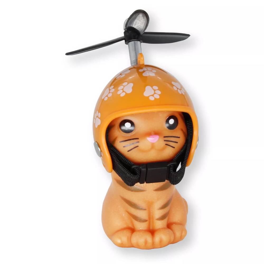 Bike Kitty Mascot