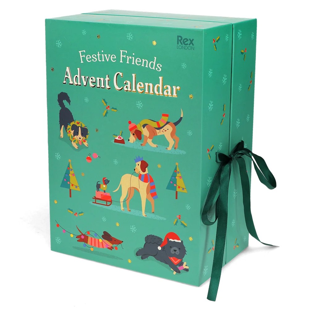 Festive Friends Adventskalender zum Selberfllen