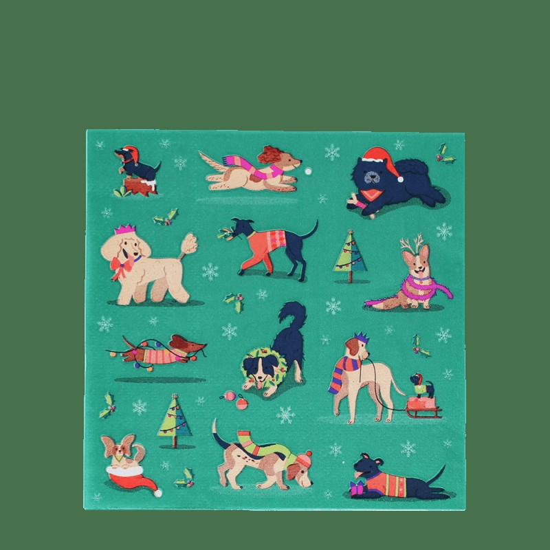Festive Friends Papierservietten