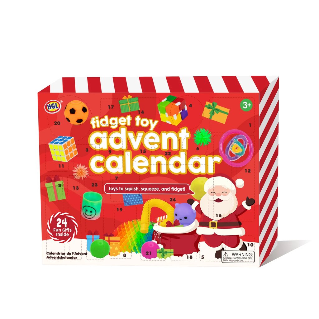 Fidget Spielzeug Adventskalender