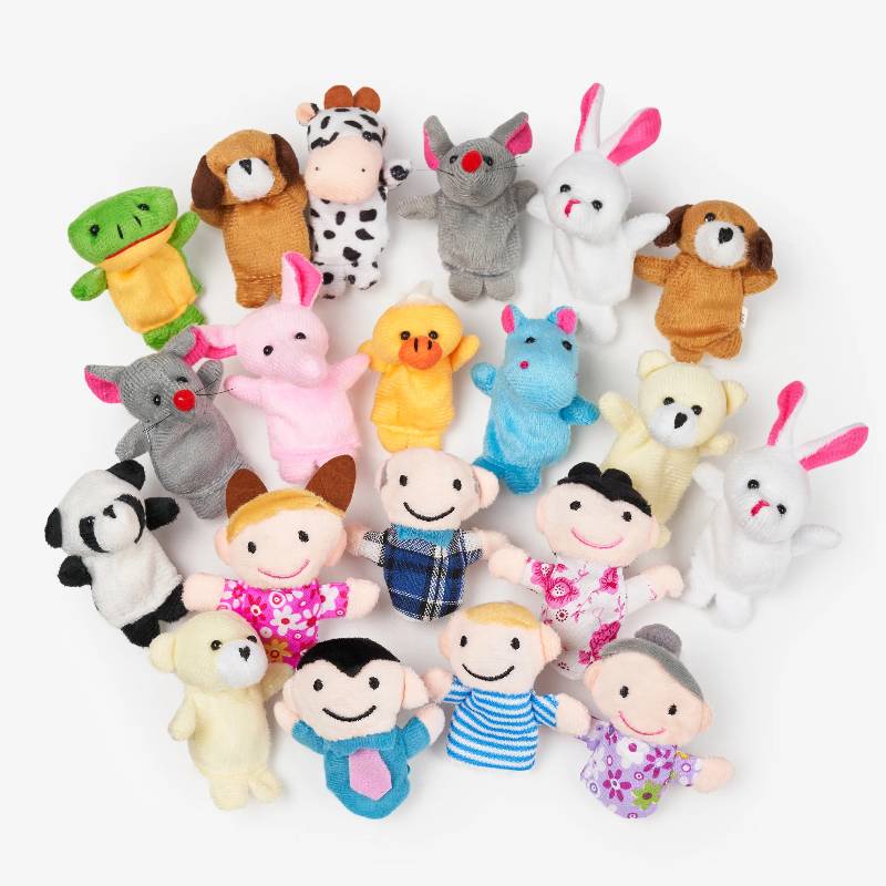 20 Finger Puppets
