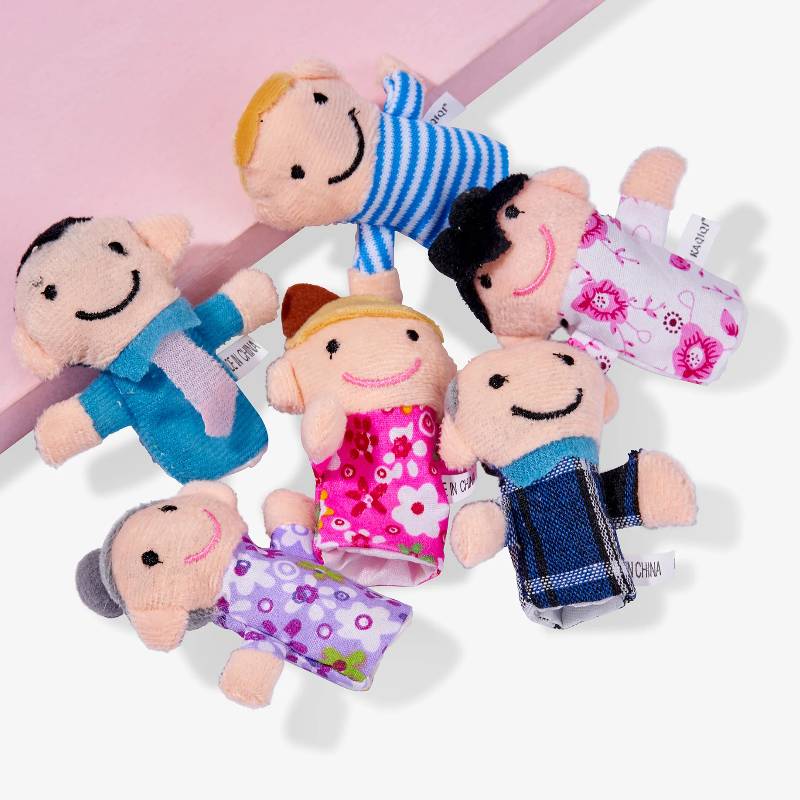 20 Finger Puppets