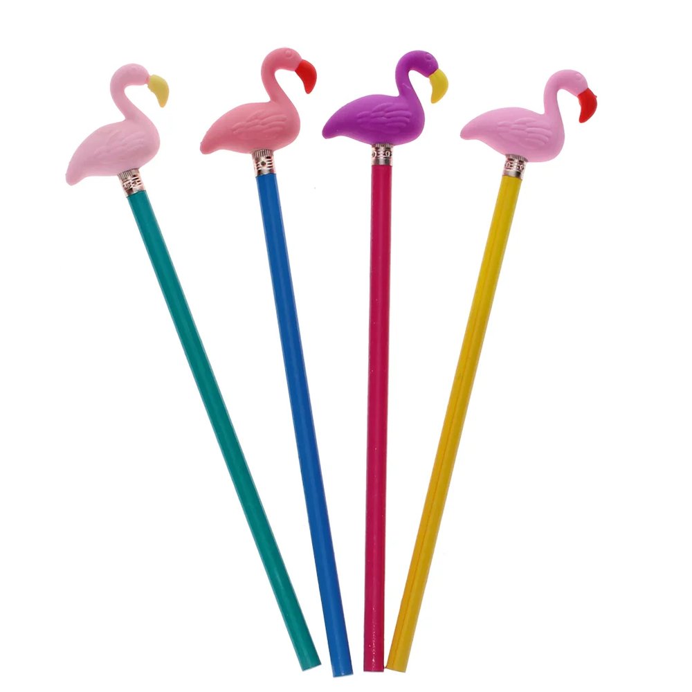 Flamingo Radiergummi-Aufstze