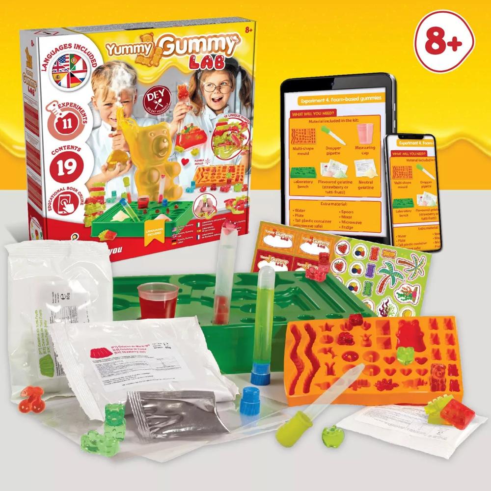 Gummy Sweets Lab