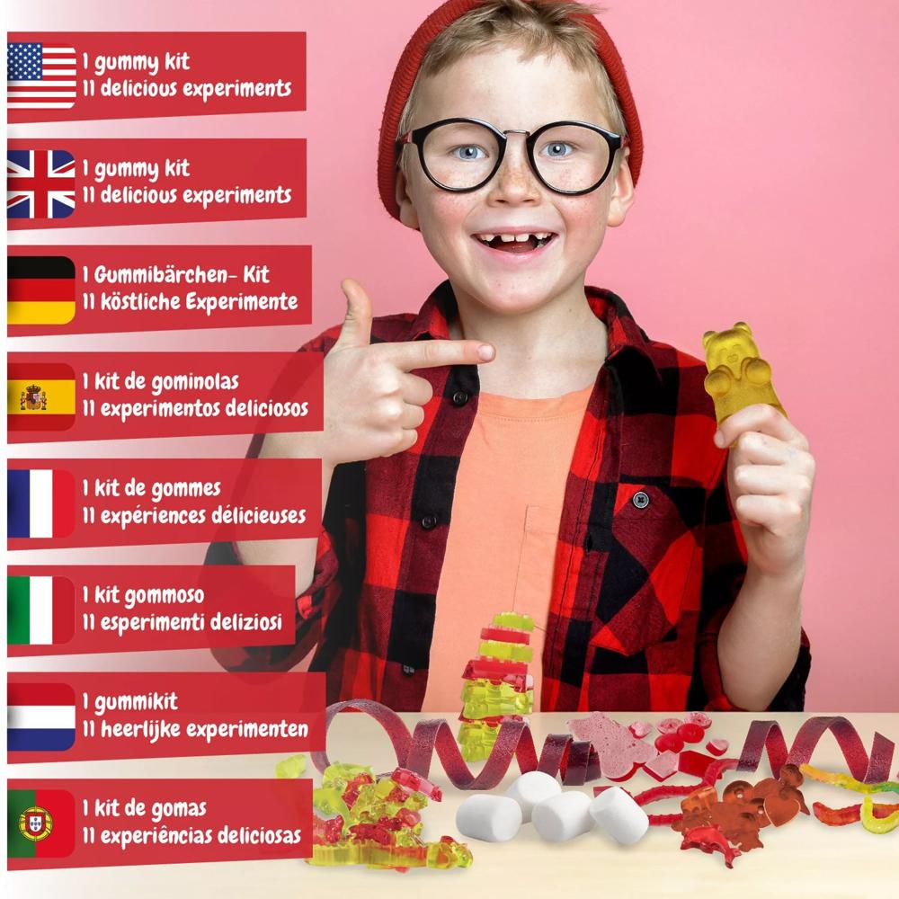 Gummy Sweets Lab