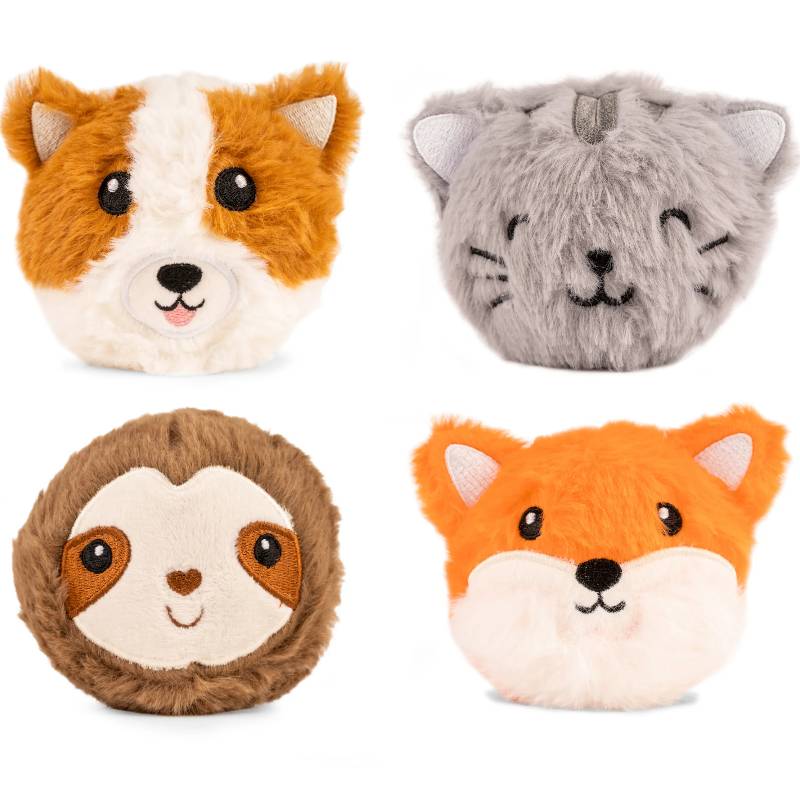 Set di palline antistress Furry Friends