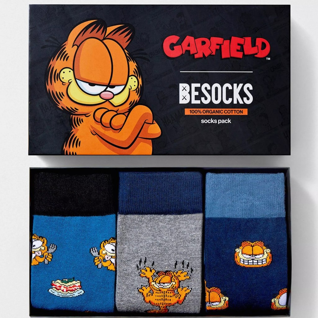 Garfield-Sockenset