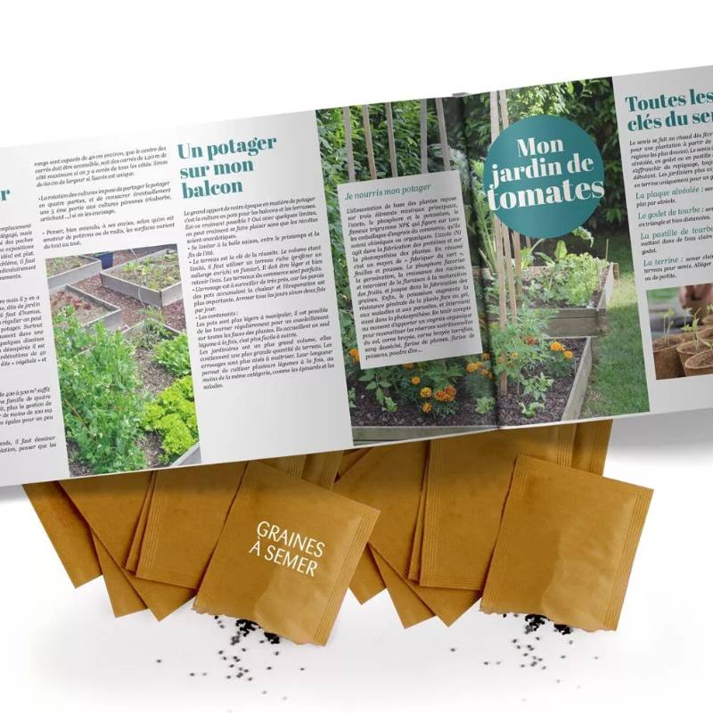 52 Seed Packets for Gardening Enthusiasts