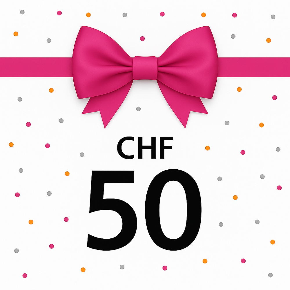 Geschenkgutschein CHF 50