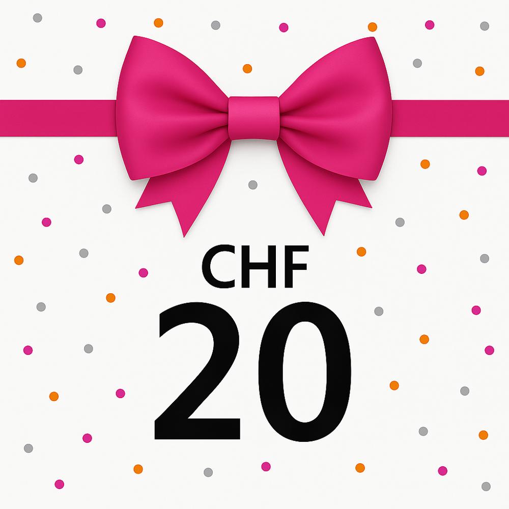 Geschenkgutschein CHF 20