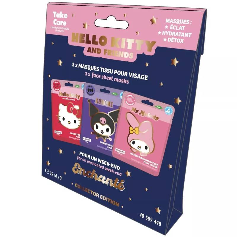Hello Kitty & Friends Sheet Mask Set