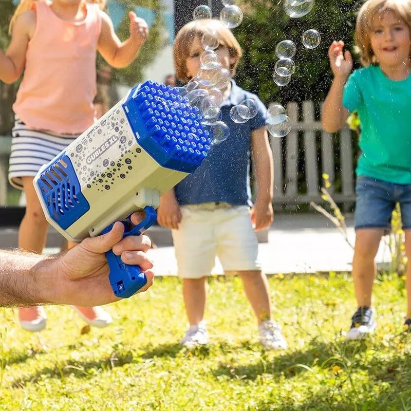 Giant Bubble Gun