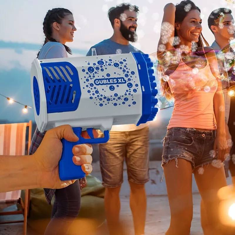 Giant Bubble Gun