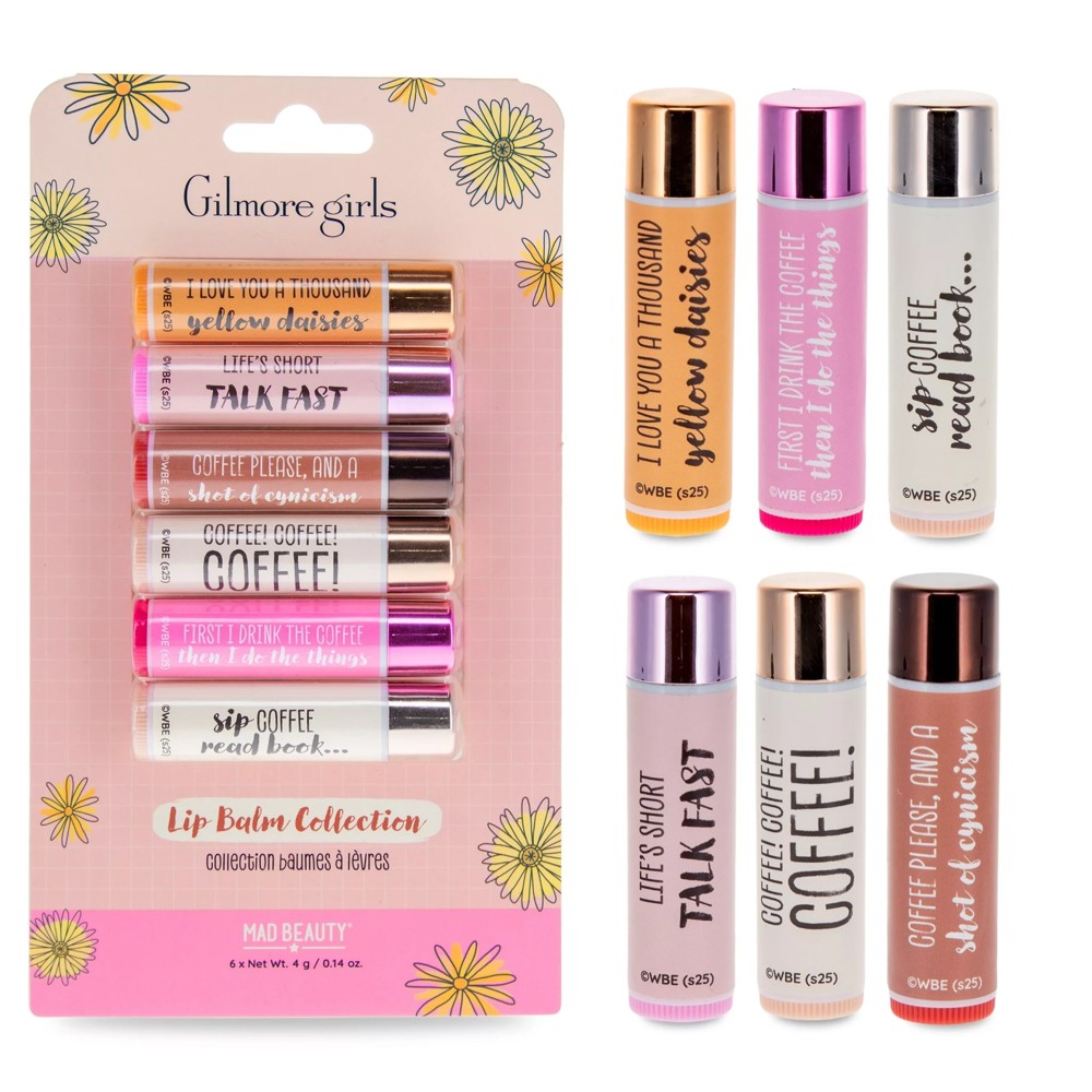Gilmore Girls Lippenbalsam-Kollektion