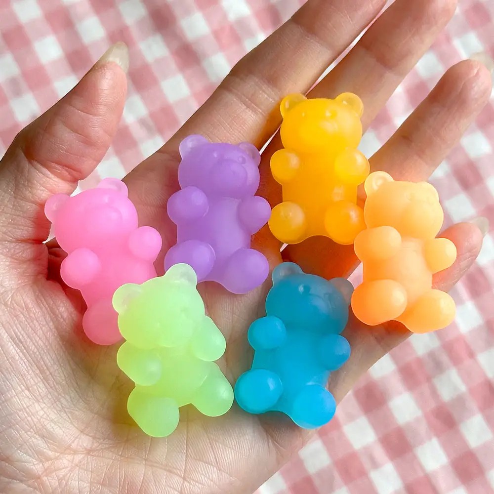 Gummibrchen Radiergummi-Set
