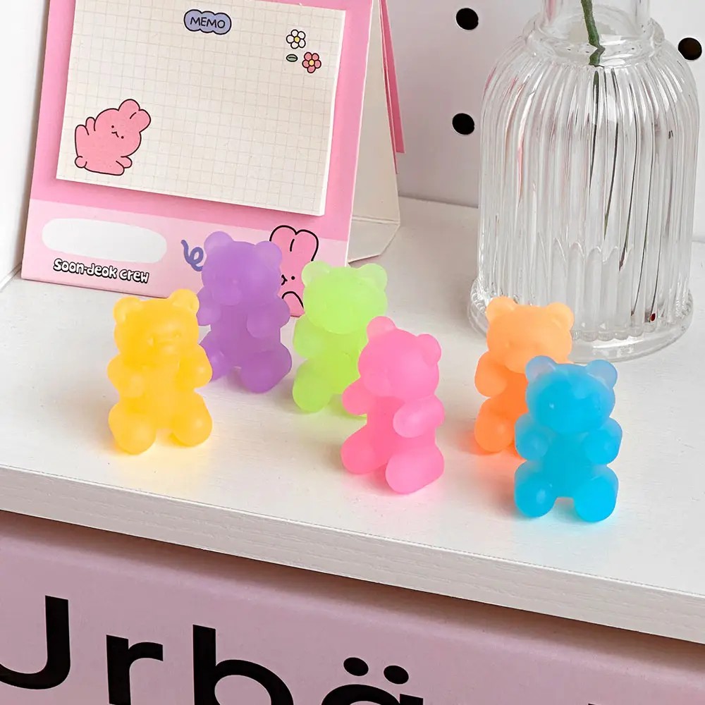 Gummibrchen Radiergummi-Set