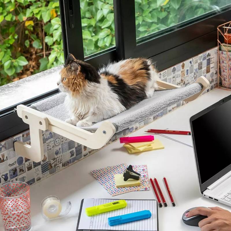 Hanging Hammock for Cats