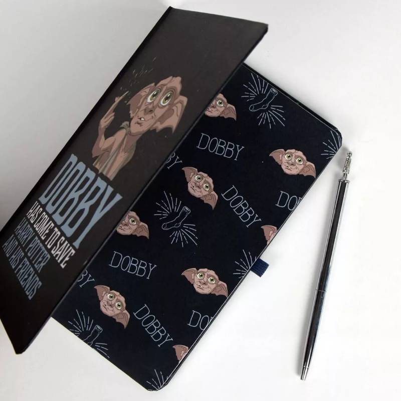 Harry Potter Dobby Socks & Notebook Se