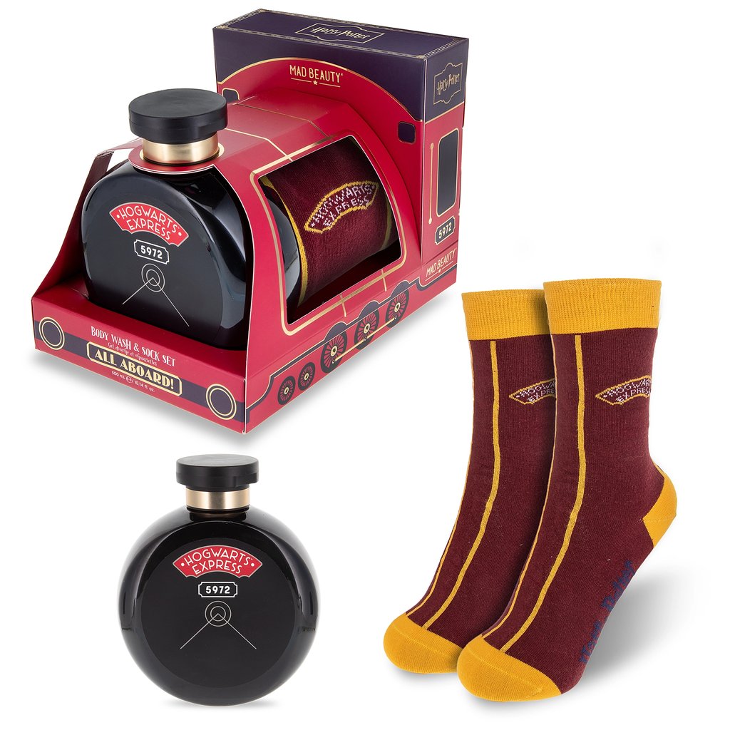 Harry Potter Duschgel & Socken-Set