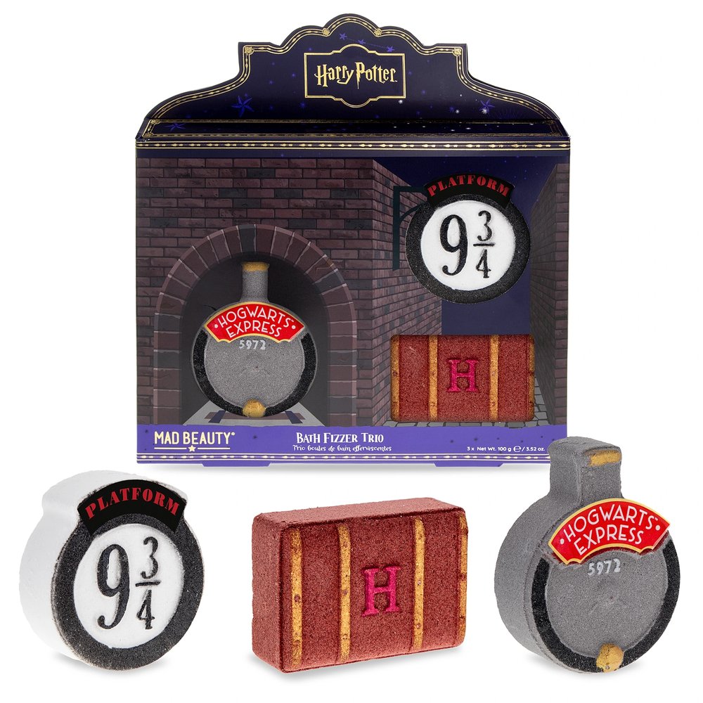 Harry Potter Hogwarts Express Badebomben-Trio