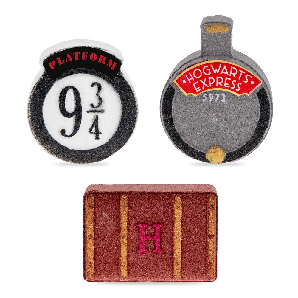 Harry Potter Hogwarts Express Badebomben-Trio