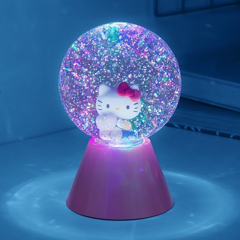 Hello Kitty Glitzerleuchte