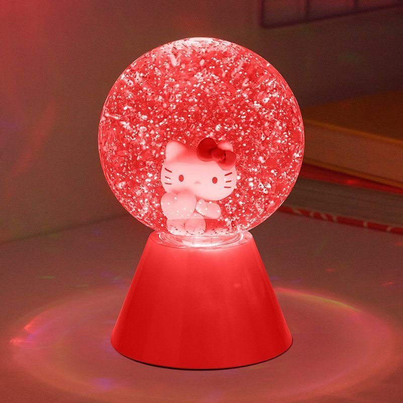 Hello Kitty Glitzerleuchte