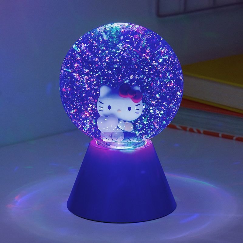 Hello Kitty Glitzerleuchte