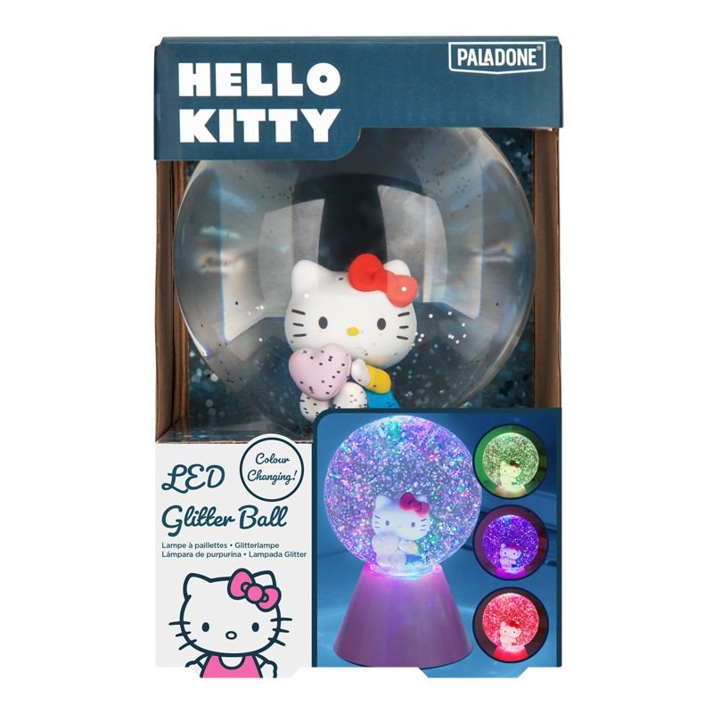 Hello Kitty Glitzerleuchte