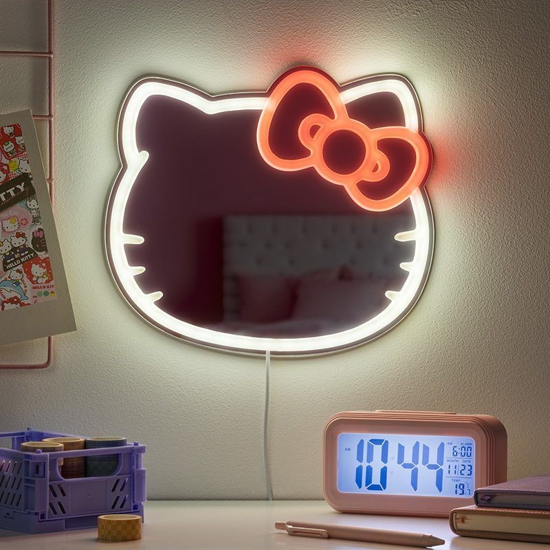 Miroir Non LED Hello Kitty