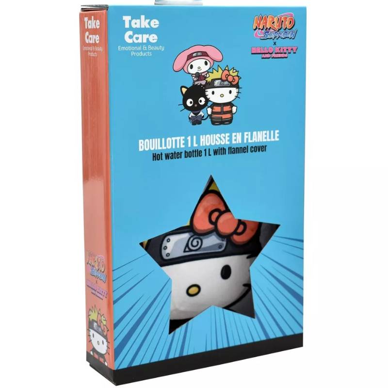 Hello Kitty Naruto Hot Water Bottle
