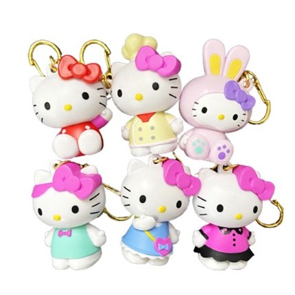 Hello Kitty Schlsselanhnger im Ei