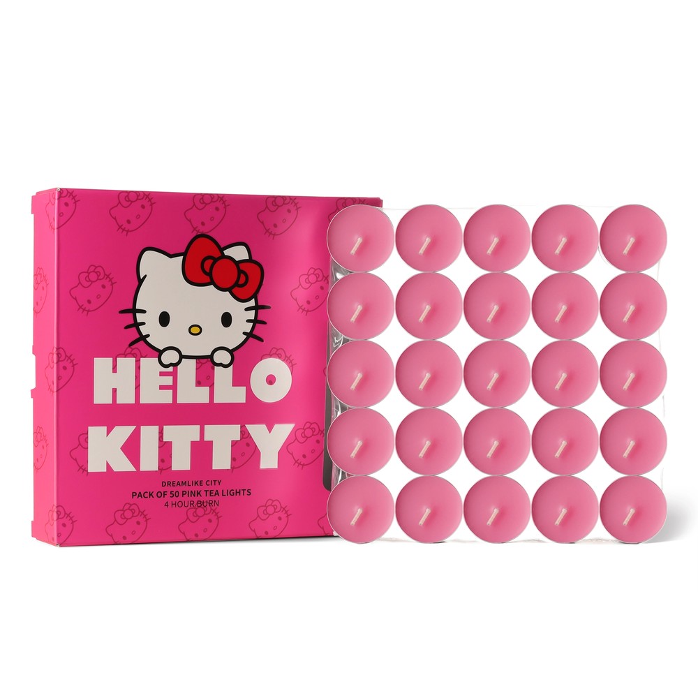 Hello Kitty Teelichter