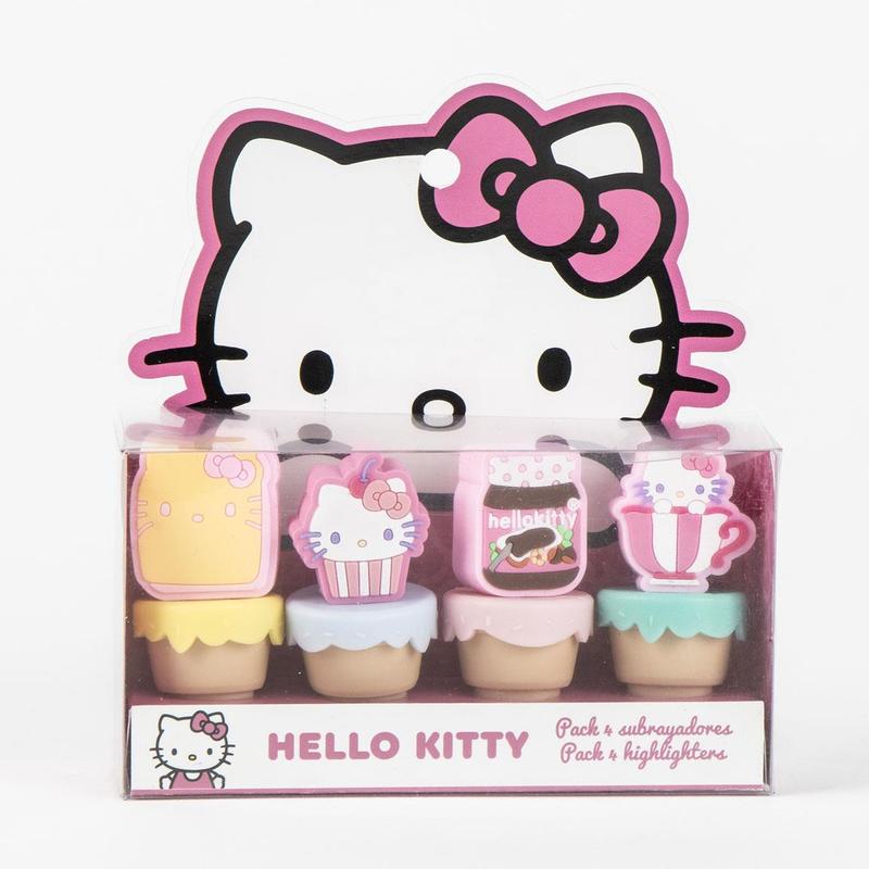 Hello Kitty-Textmarker-Set