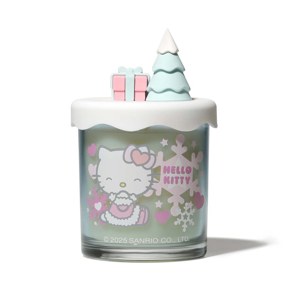 Hello Kitty Weihnachts-Duftkerze