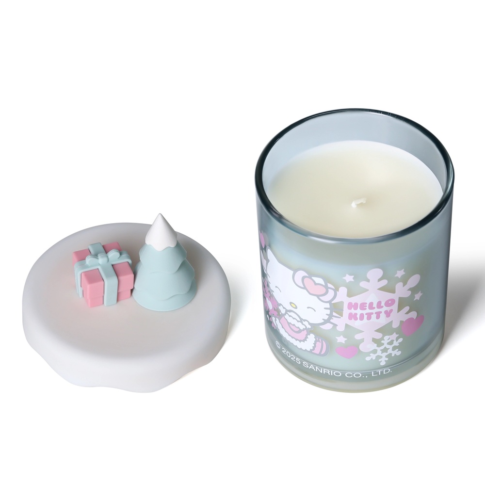 Hello Kitty Weihnachts-Duftkerze