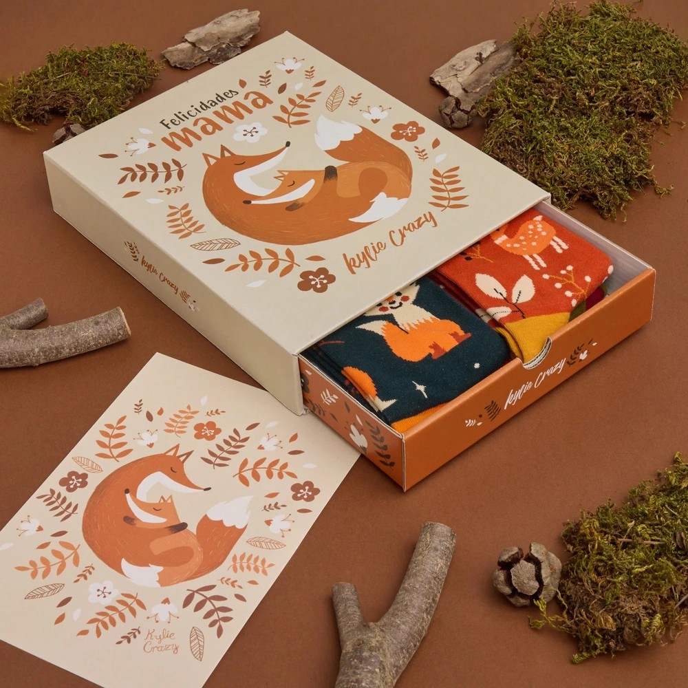 Coffret Chaussettes Flicitations Maman