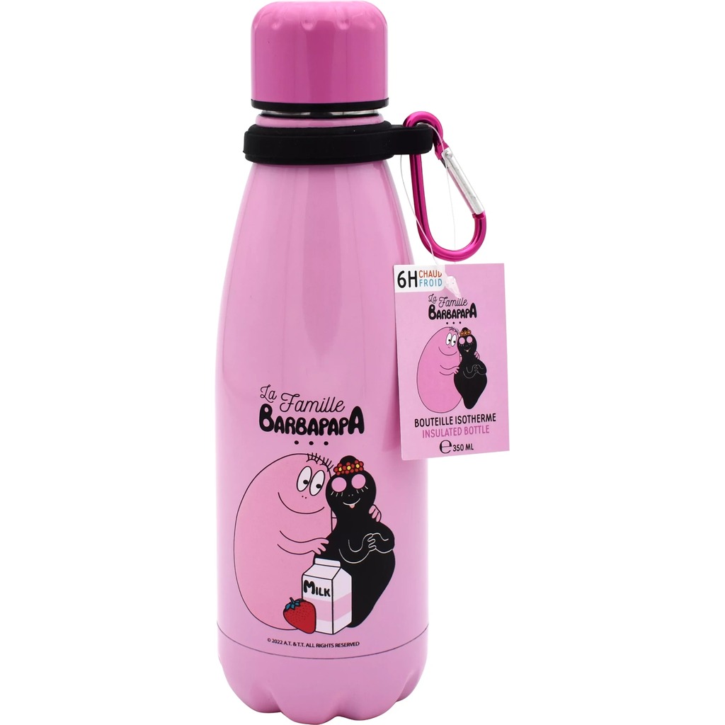 Isolierflasche Barbapapa