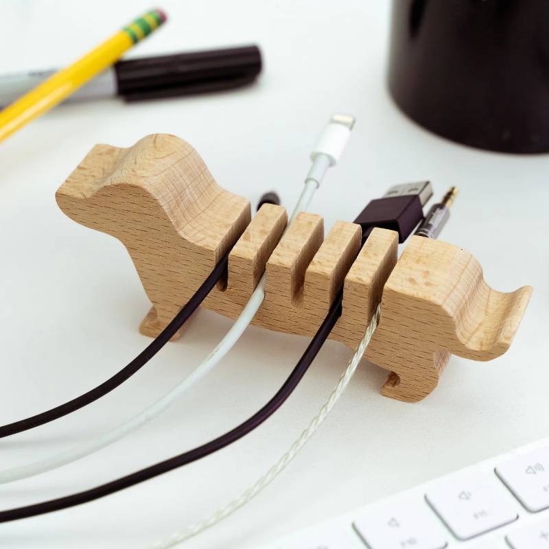 Dog Cable Holder