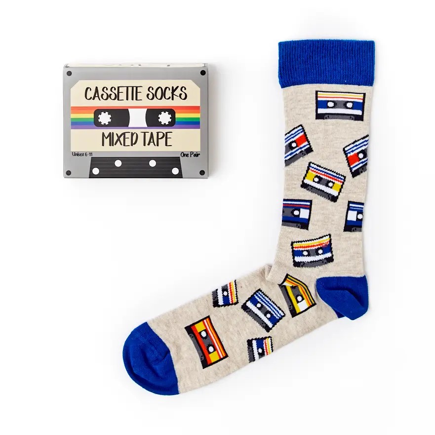 Kassetten-Socken
