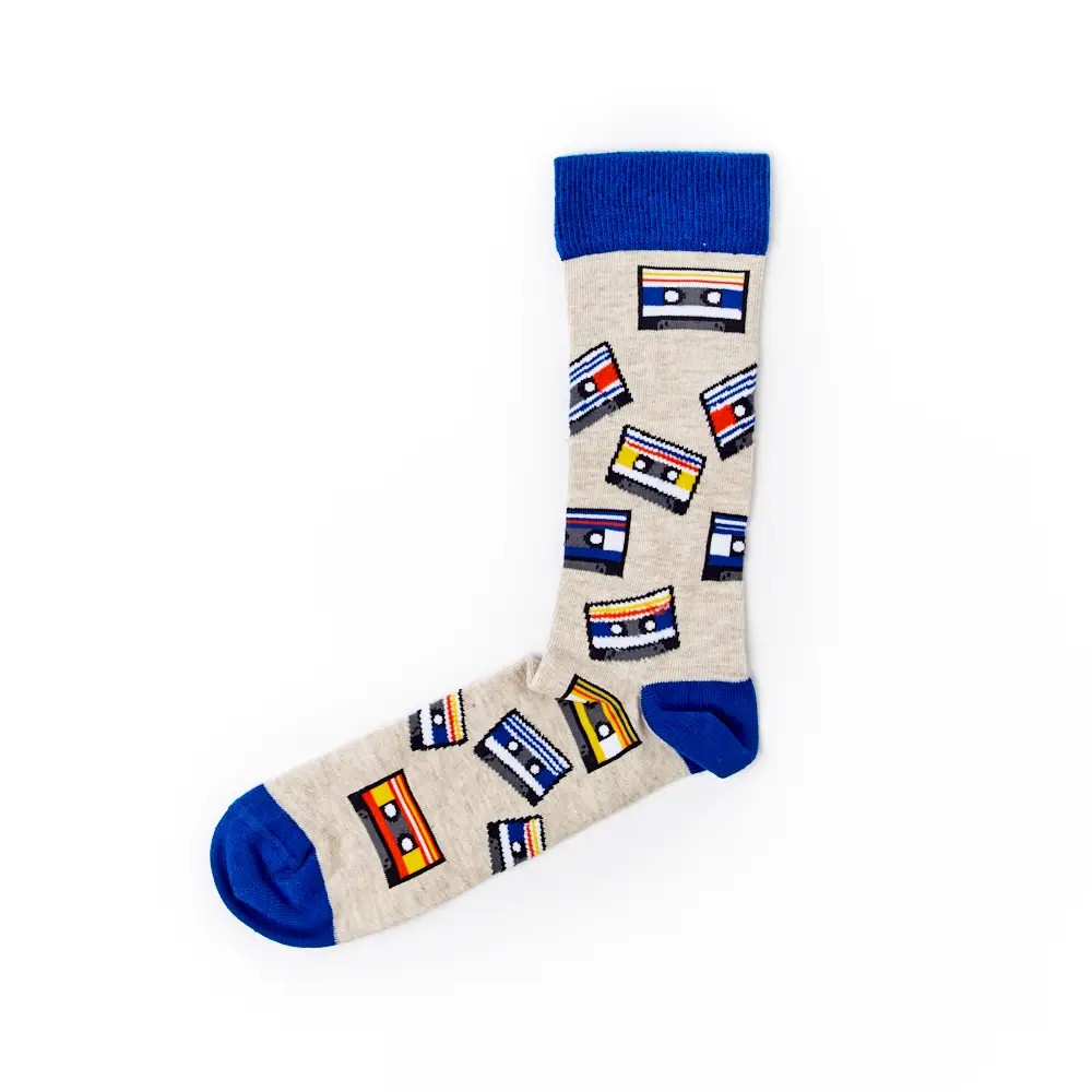 Kassetten-Socken
