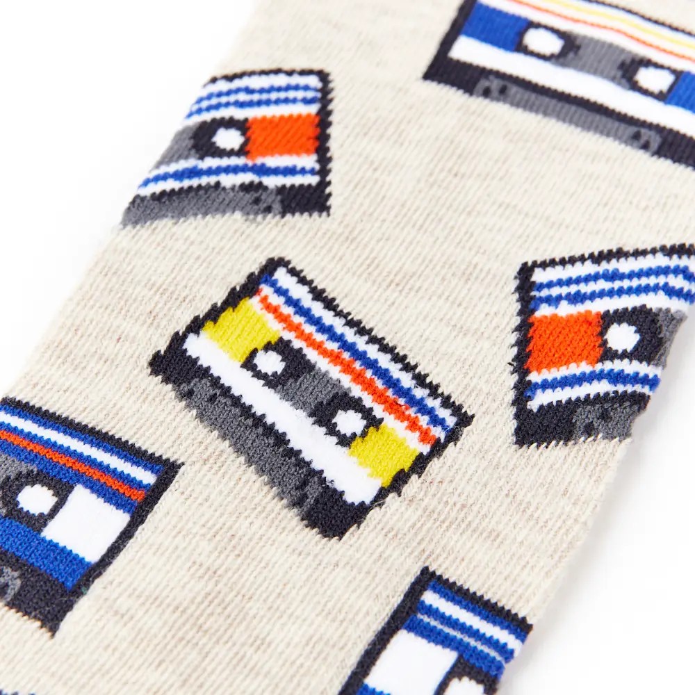 Kassetten-Socken