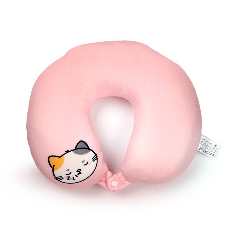 Cat Travel Pillow