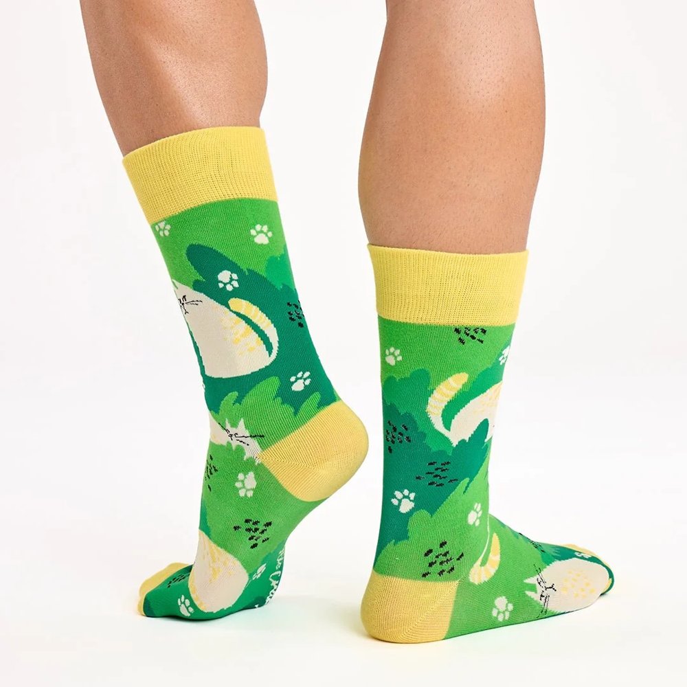 Katzen-Socken im 3er-Set