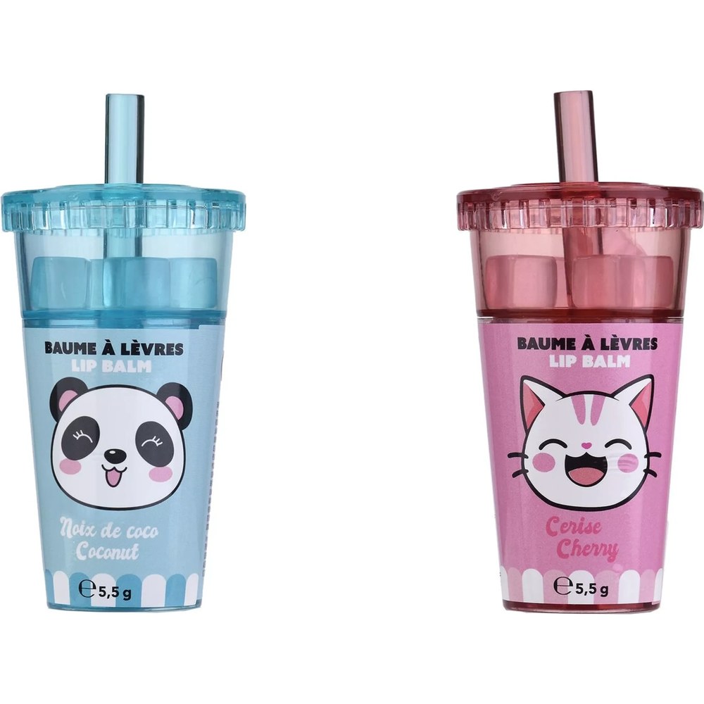 Kawaii Friendly Lippenbalsam-Set